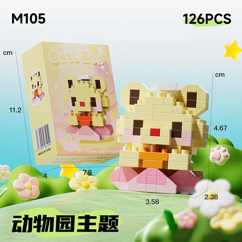 Kids(7-16Years) Children Unisex Animal ABS Building Toys Learning & Education Toys