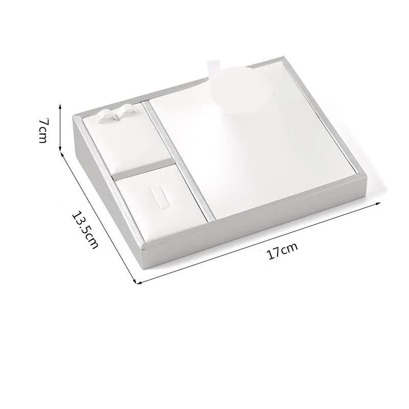 1 Piece PU IG Style Simple Style Geometric Jewelry Display Jewelry Rack