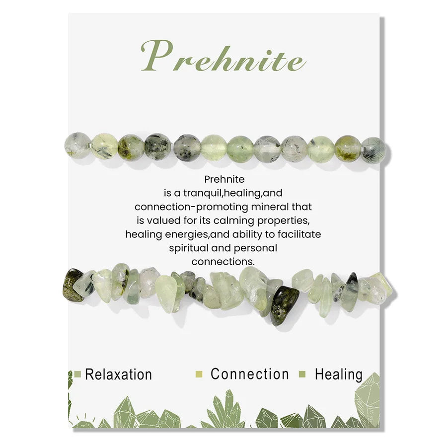 Elegant Geometric natural stone Crystal Bracelets In Bulk