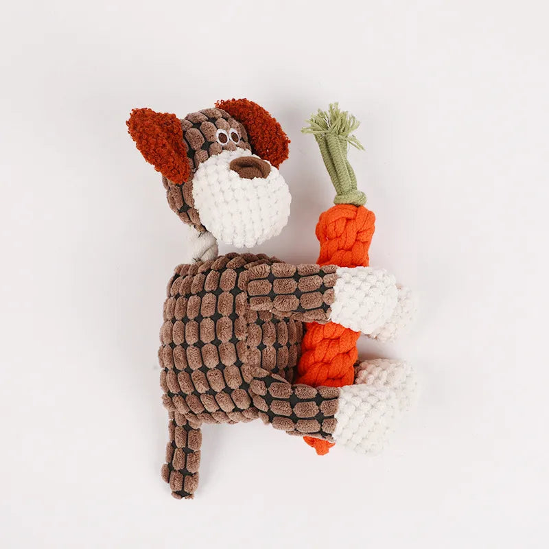Cute Plush Animal Pet Toys