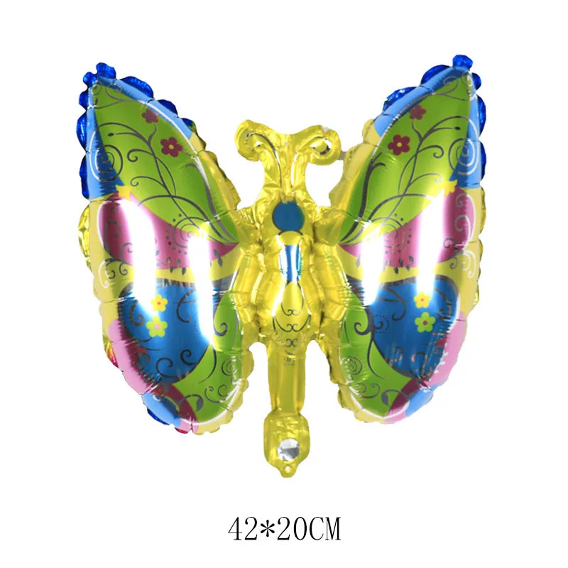 Children'S Day Animal Dinosaur Butterfly Aluminum Film Party Balloons Party Supplies Balloons 1 Piece