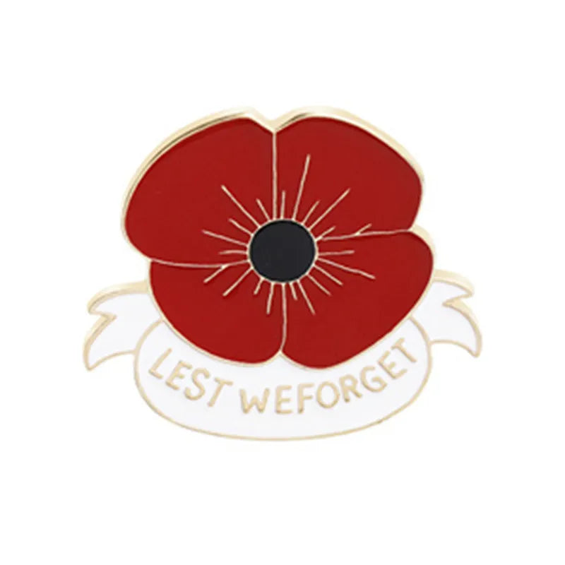 Casual Elegant Lady Flower Alloy Stoving Varnish Plating Unisex Brooches