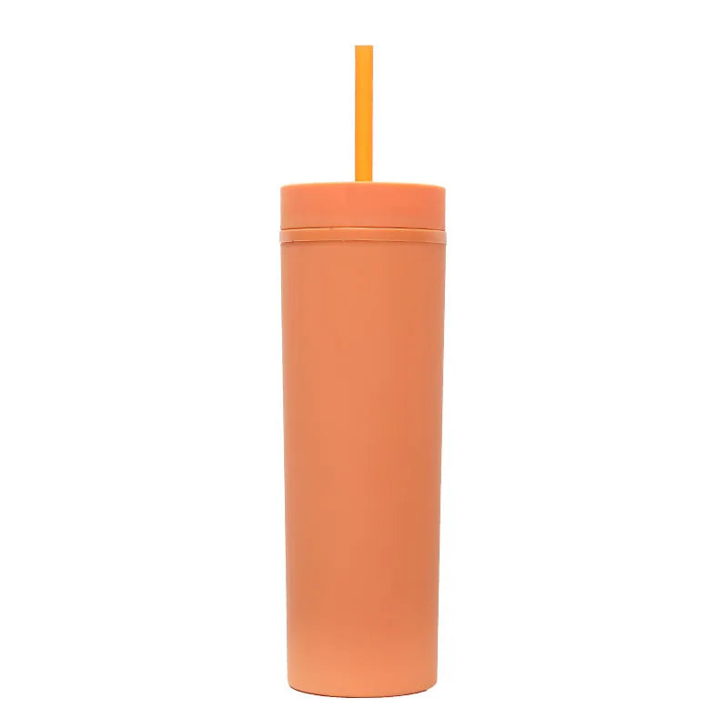 casual solid color as water bottles
