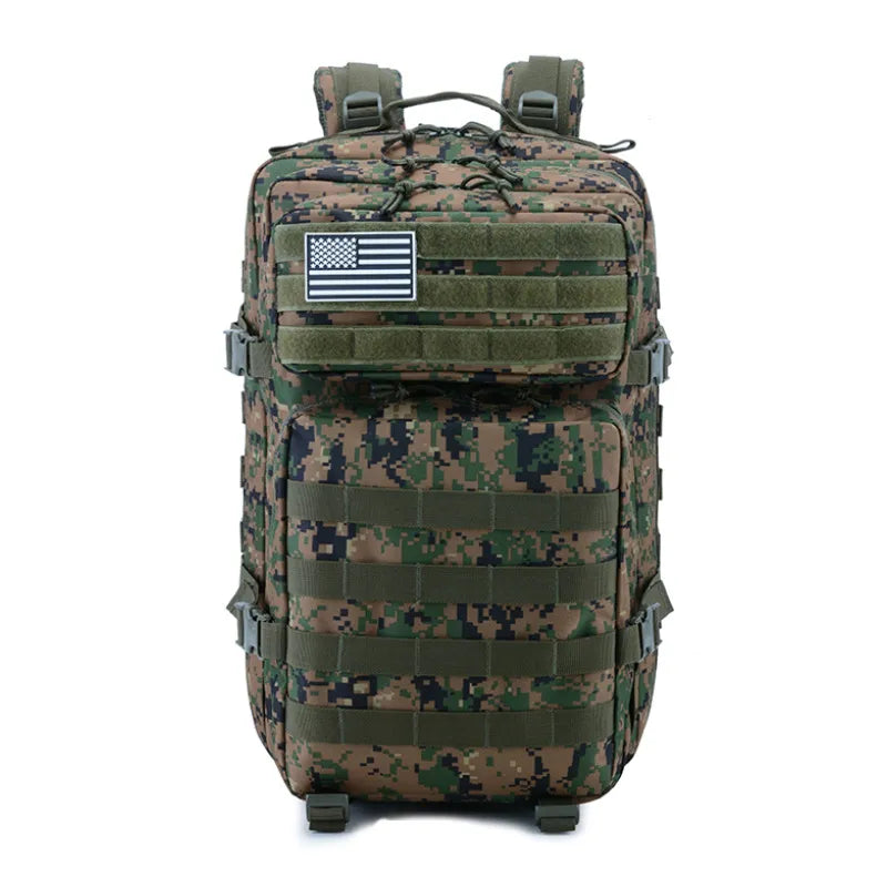 Unisex Vacation Sports Solid Color Oxford Cloth Anti-theft Travel Bags