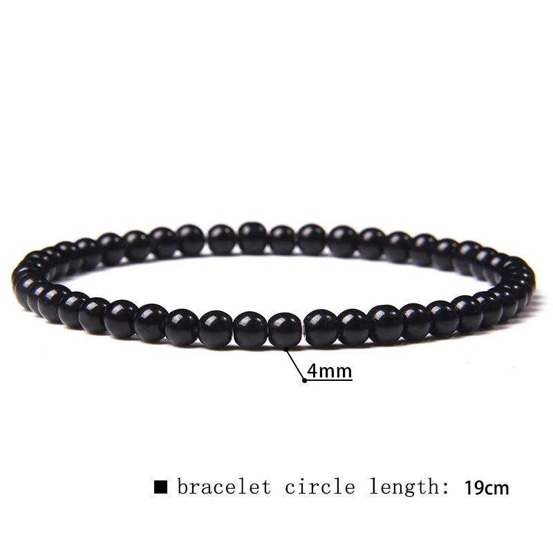 Simple Style Geometric natural stone Bracelets In Bulk