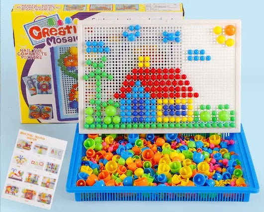 puzzles butterfly plastic toys