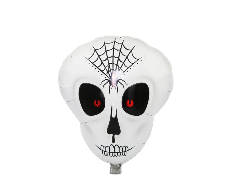Halloween Pumpkin Bat Skull Aluminum Film Party Balloons Party Supplies Balloons