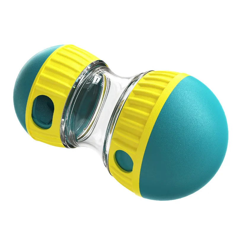 1 Piece All Seasons Cute Plastic Color Block Ball Pet Toys