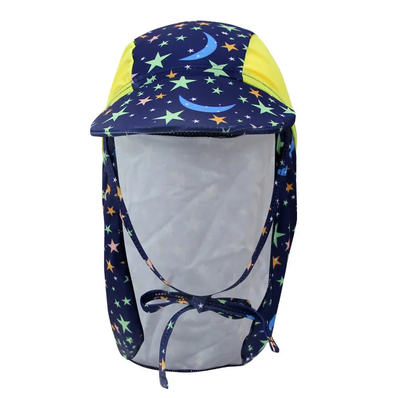 Casual Cartoon Star Polyester Swimming Accessories 1 Piece