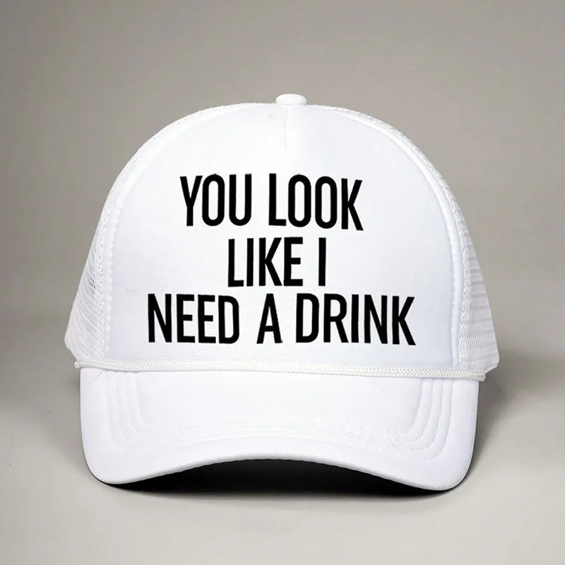 Unisex Vacation Classic Style Vocabulary Words/Name Curved Eaves Baseball Cap