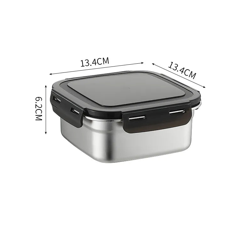 Casual Solid Color 316 Stainless Steel  crisper