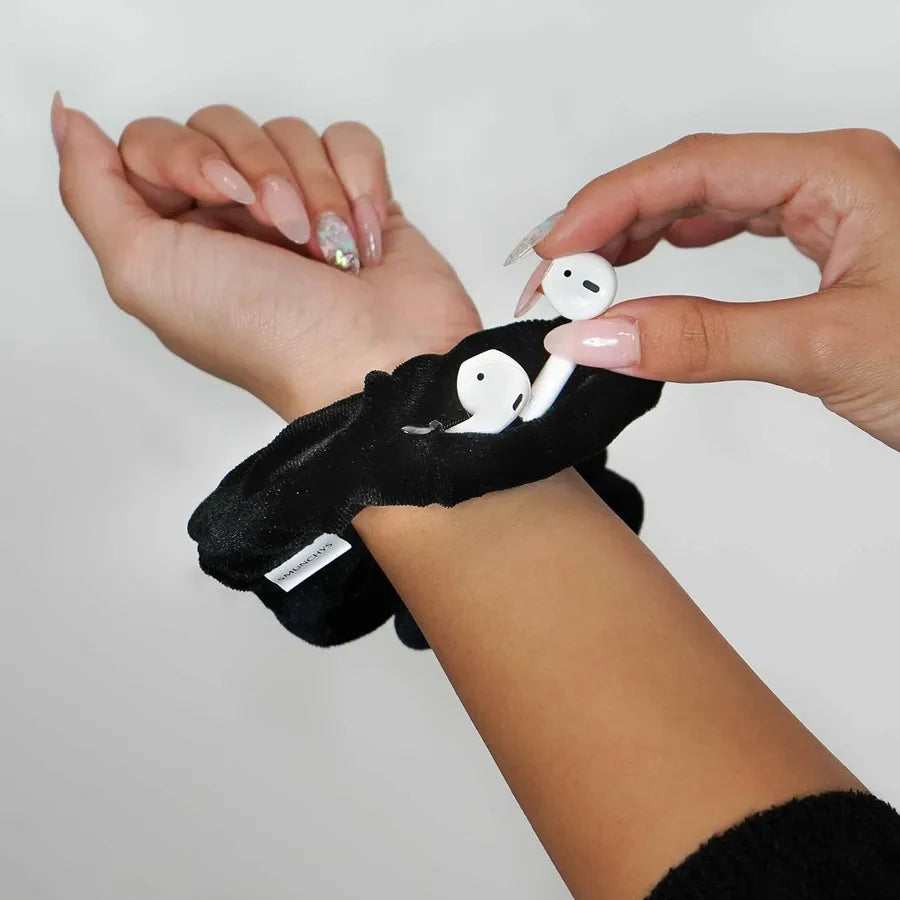 designed Storage Bag Hair Band Hidden Money Hair Band Multi-functional Hidden Private Money Hidden Portable Pocket