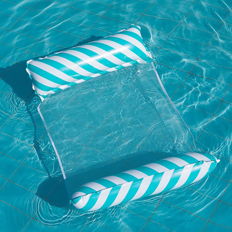 Casual Stripe Pvc Swim Ring Swimming Accessories