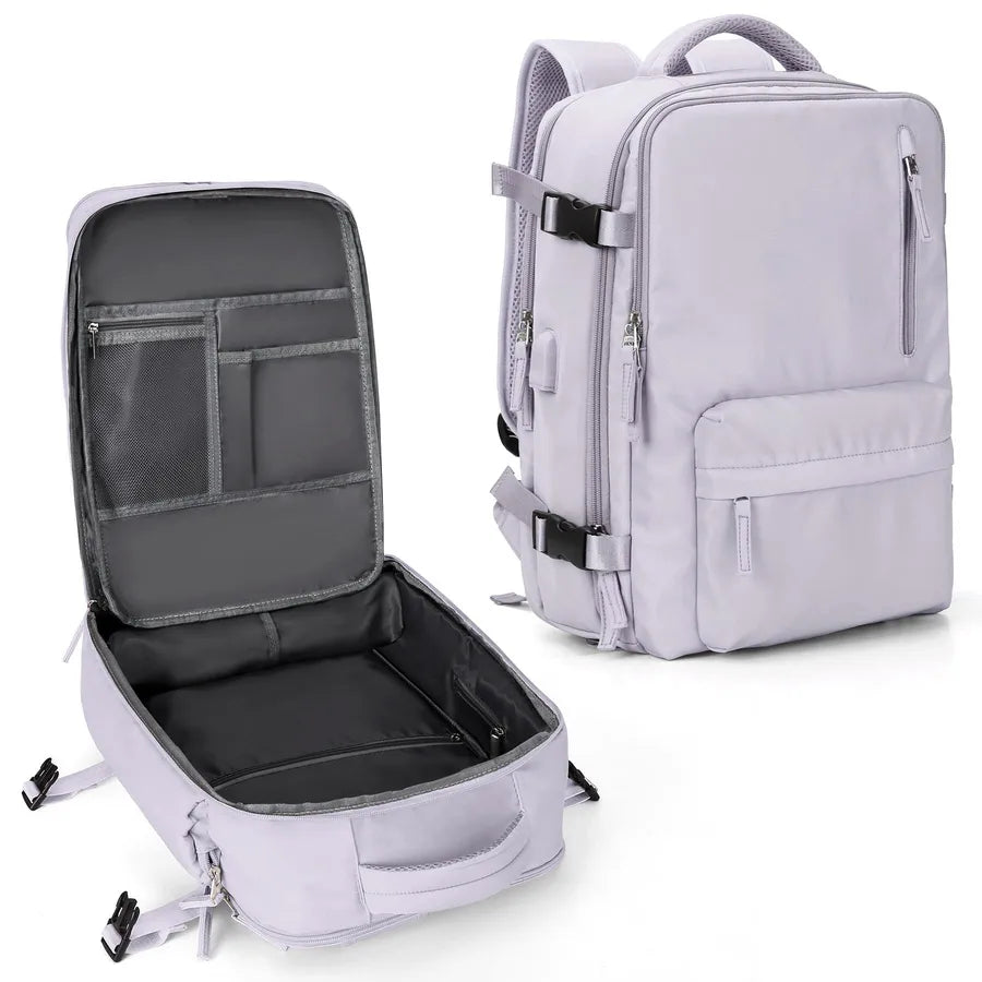 Travel Backpack Girls Large Capacity Multi-Functional Luggage Backpack Short Trip Business Travel Bag