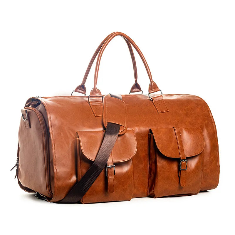 In stock new convertible travel clothing carry-on luggage bag 2-in-1 hanging suitcase suit travel bag