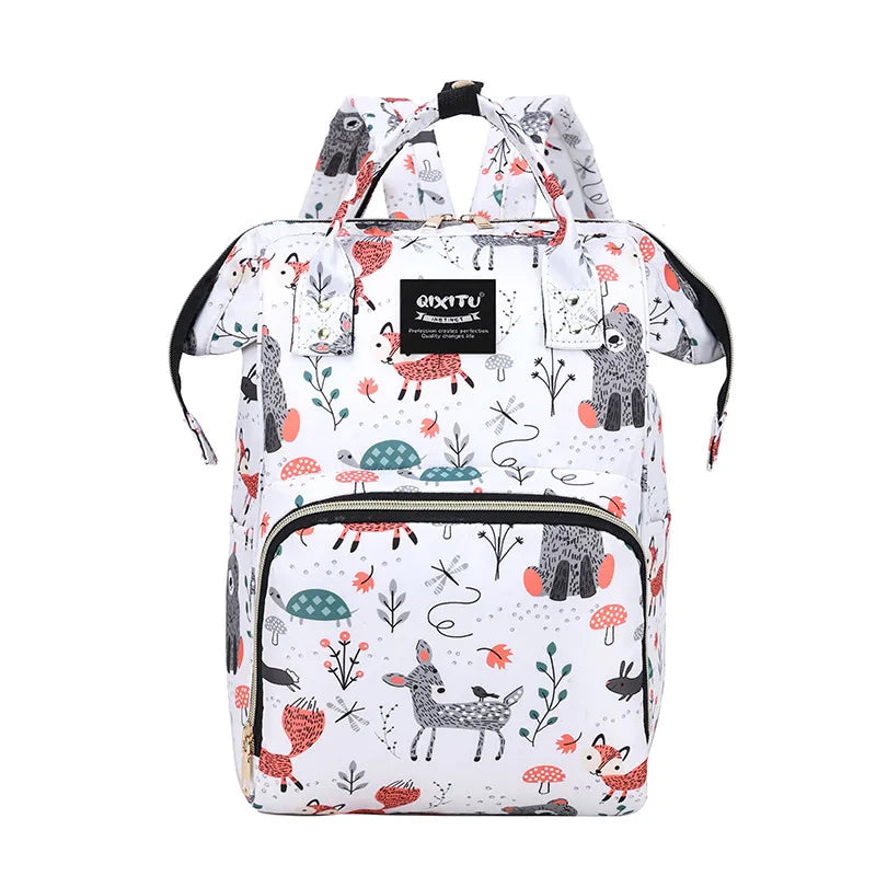 Mummy Bag  New Stylish and Lightweight Multifunctional Baby Bag Backpack Large Capacity Breastmilk Storage Mummy Backpack