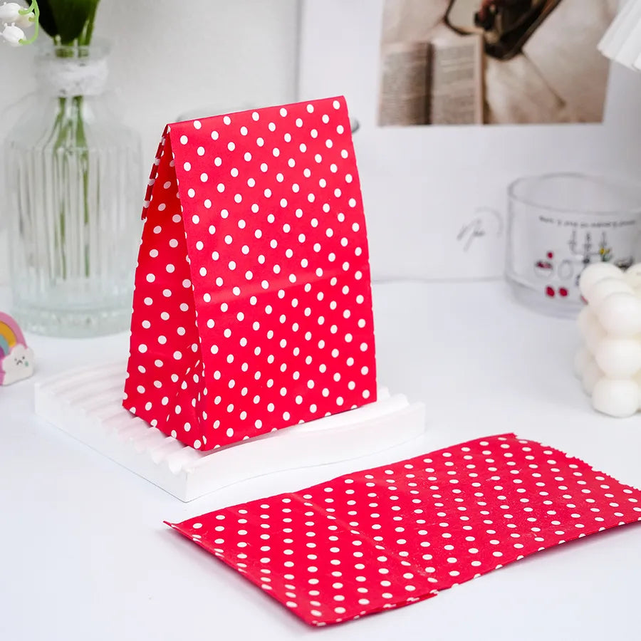 Cute Cartoon Paper Party Gift Wrapping Supplies