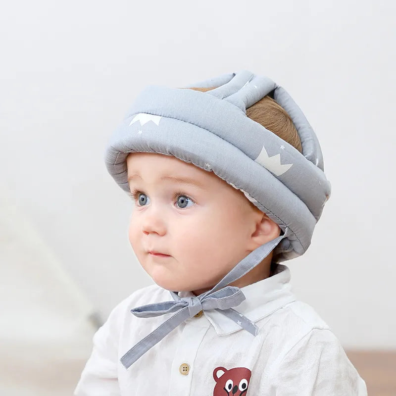 baby learning to walk safety protection fashion anti-fall cap