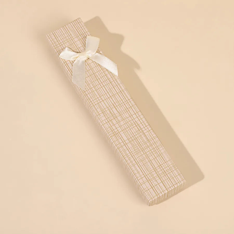 1 Piece Paper Classic Style Daily Solid Color Jewelry Boxes