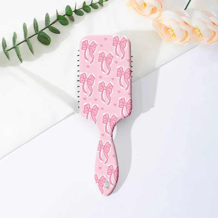 Sweet Bow Knot ABS Hair Comb