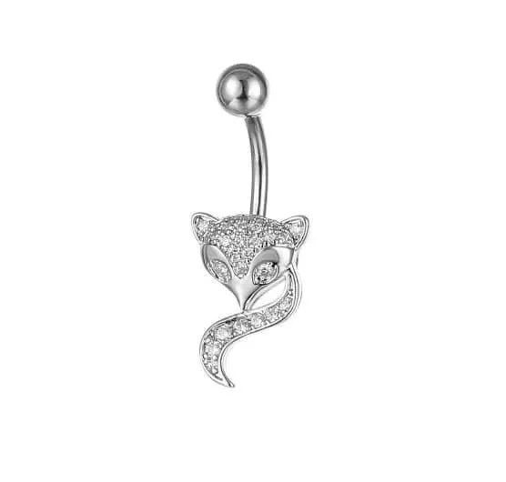 Human body piercing jewelry navel nail  hot selling navel ring  classic navel buckle wholesale manufacturers navel nail