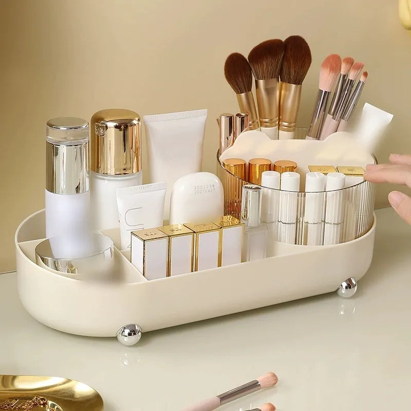 Geometric Plastic Simple Style Bathroom Racks