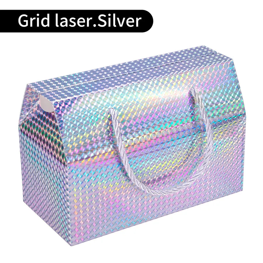 Multicolor Paper Wedding Banquet Party Packing Box Gift Wrapping Supplies