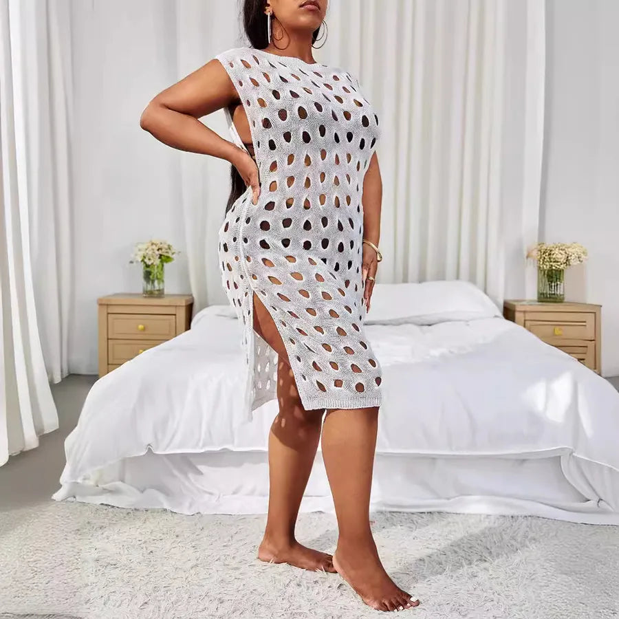 Women's Mesh Sexy Cover Ups
