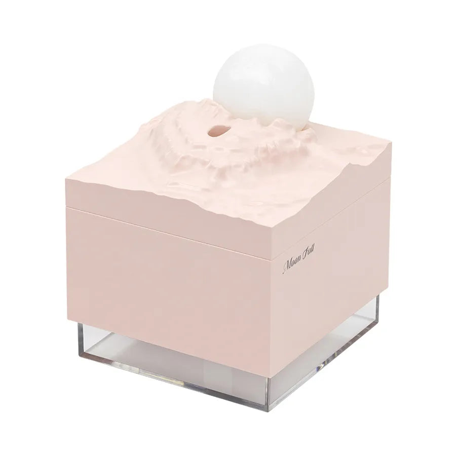 New Moon Fall Humidifier Desktop Ornaments Moon Sleeping Lamp  Outlet Net Red Explosions