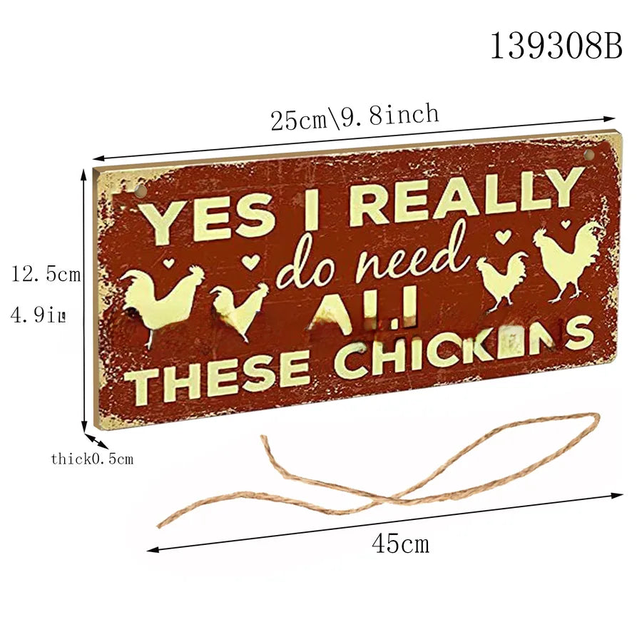 Wooden Crafts Easter Creative Printing Game Board Home Decor Wall Hemp Rope Sign Storefront Door Sign Uv Printing