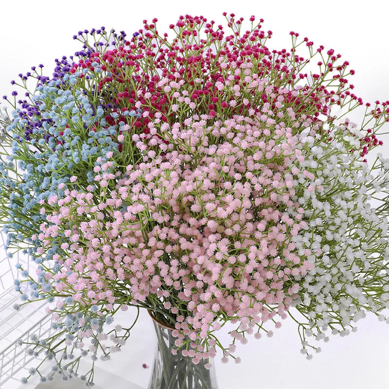 casual flower plastic imitation plants artificial flowers
