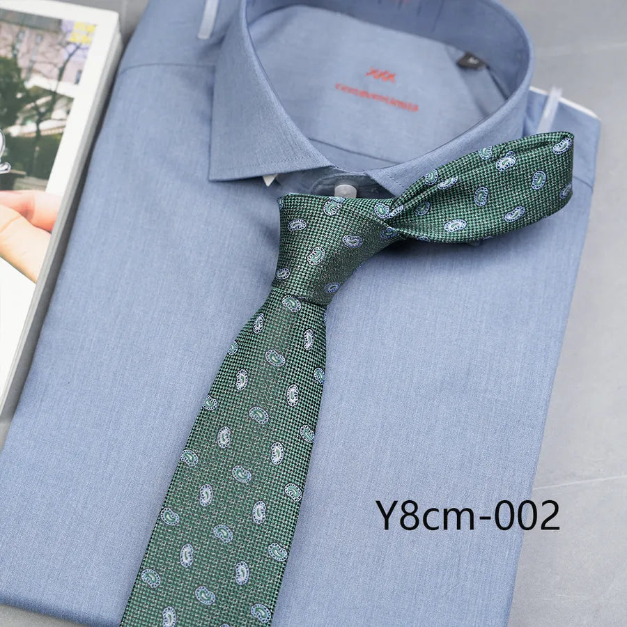 Casual Insect Polyester Yarn Men's Tie
