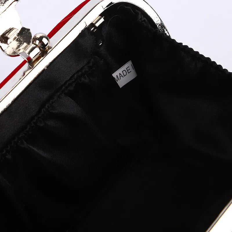 retro peacock dinner bag diamond clutch bag handmade evening bag classic velvet bridal banquet bag