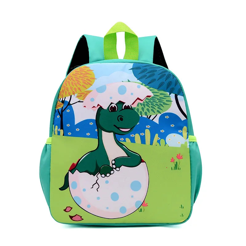 cute kindergarten new children's shoulder bag boy's shoulder bag cartoon girl backpack baby satchel