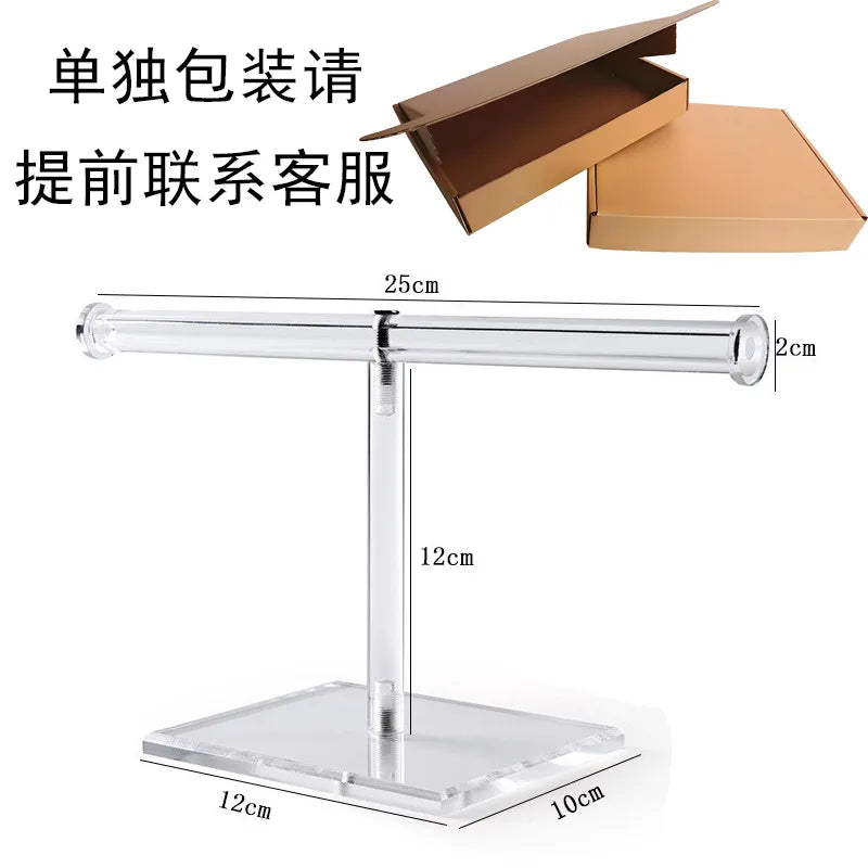 1 Piece Arylic Elegant Simple Style Geometric Jewelry Display Jewelry Rack