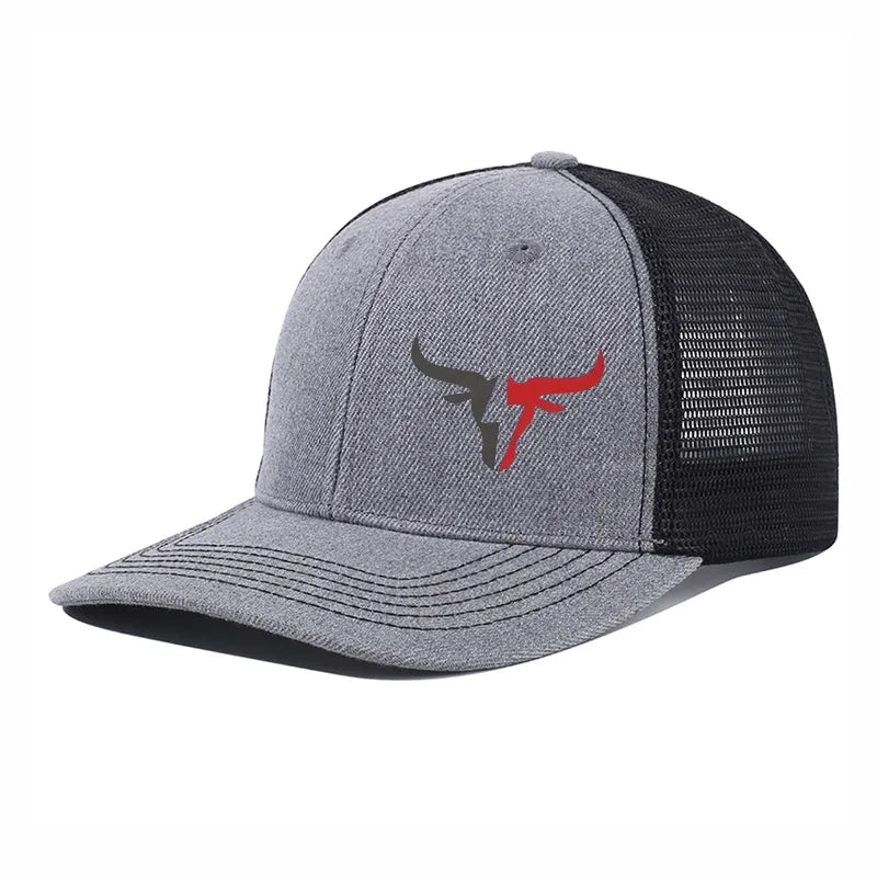 Unisex Simple Style Streetwear Color Block Curved Eaves Baseball Cap