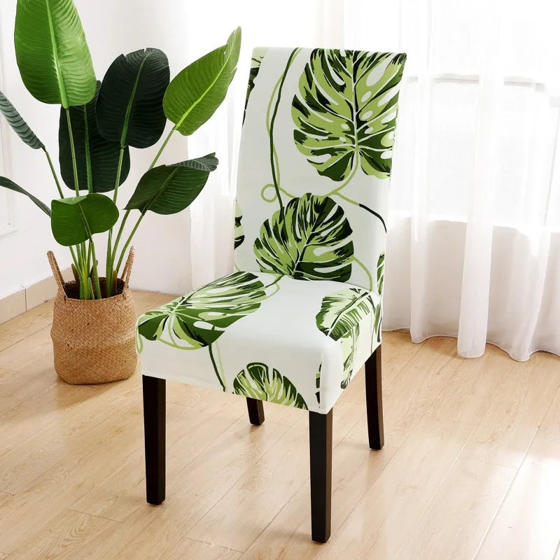 Chair Cover  Hotel Chair Cover Dining Chair Cover One-piece Elastic Chair Cover Office Computer Seat Cover