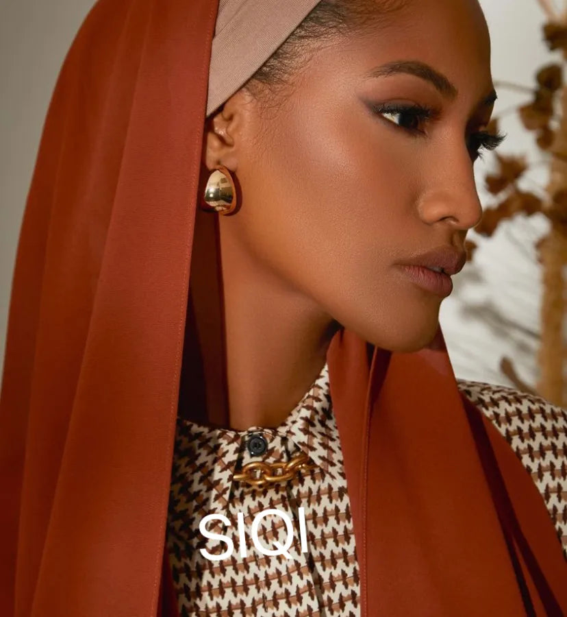 Women's Casual Elegant Simple Style Solid Color Chiffon Printing and Dyeing Hijab