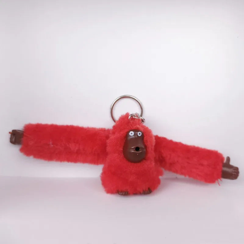 Exaggerated Classic Style Animal Cloth Keychain