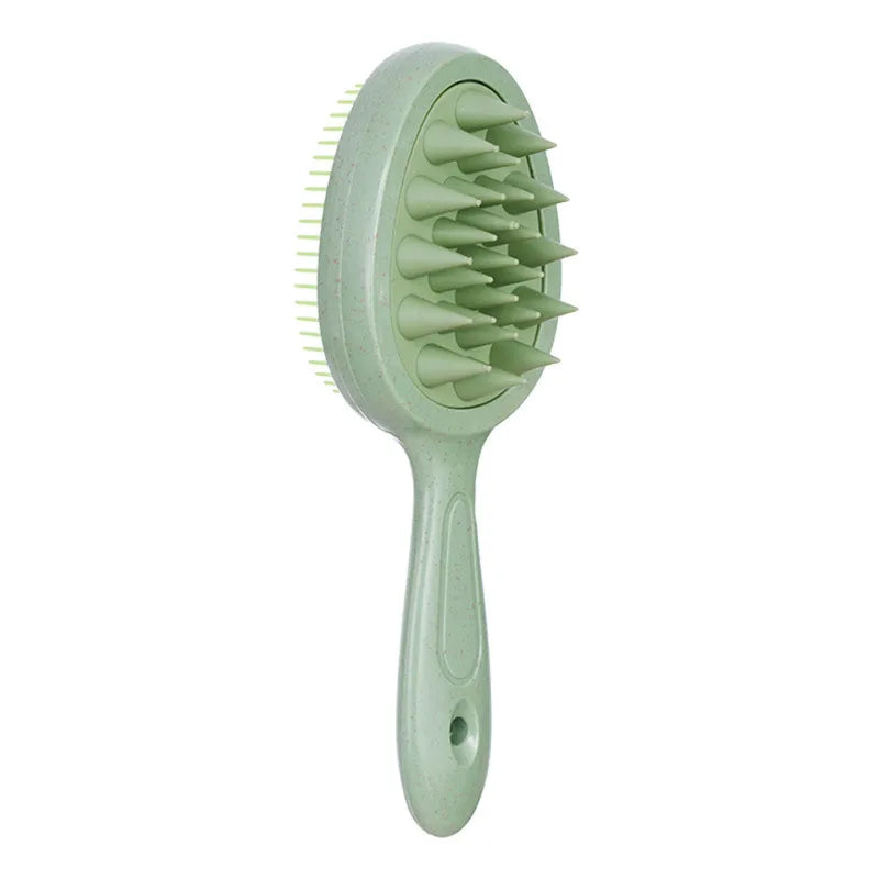 Simple Style Solid Color ABS CPU TRE Hair Comb