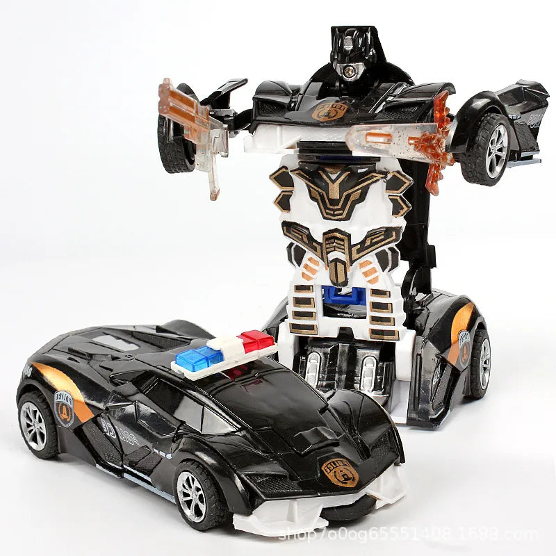 children's collision creative fashion leisure deformation car toys