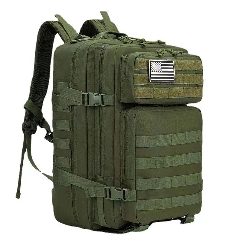 Big 3P Bag Tactical Backpack Military Fan Special Forces Travel Outdoor Camouflage Sports Bag Large Capacity Mountaineering Backpack