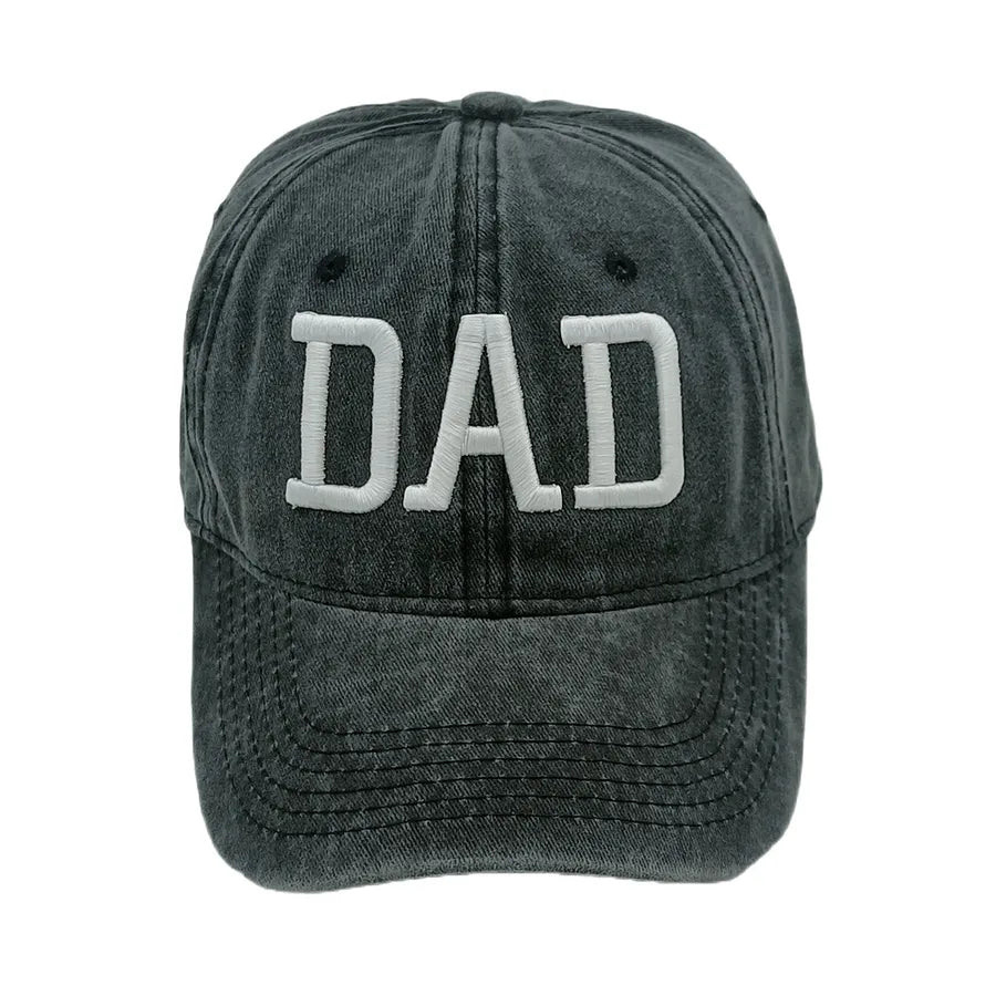 Simple style solid color patchwork baseball cap