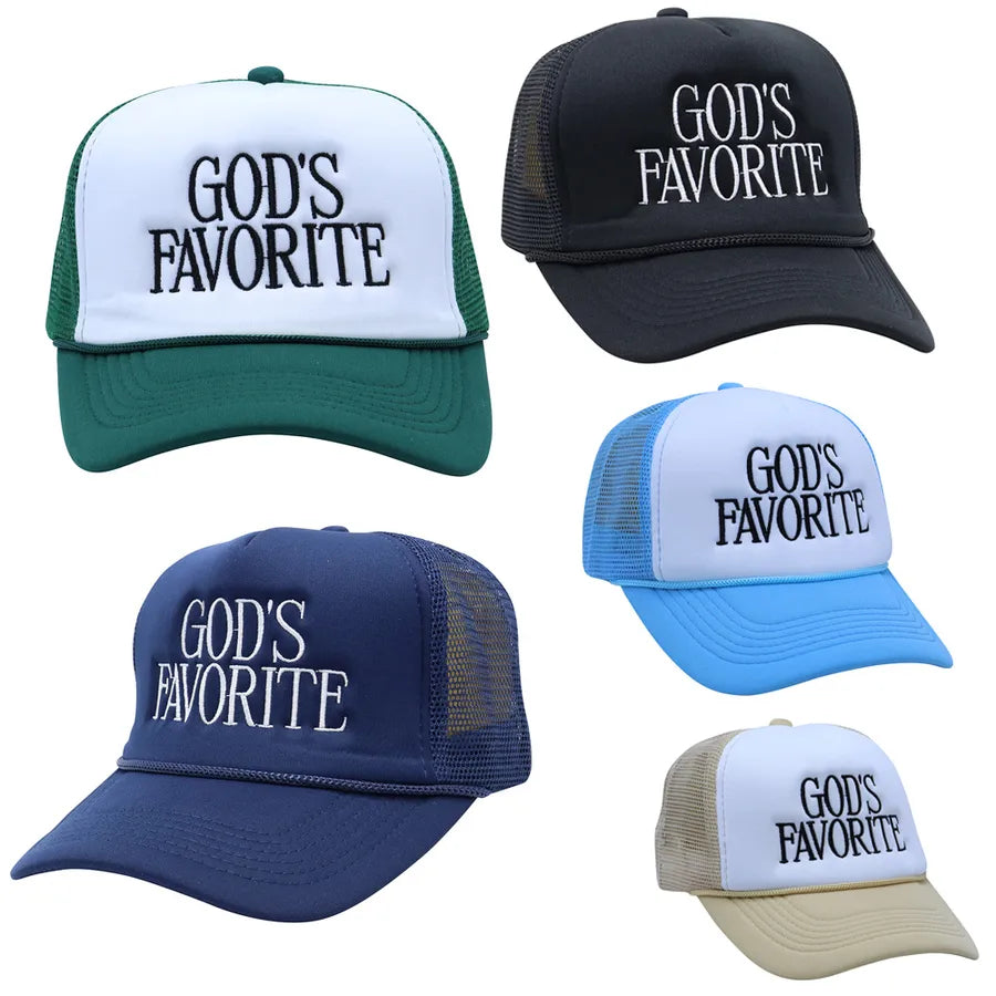 Unisex Casual Simple Style Slogan Curved Eaves Baseball Cap