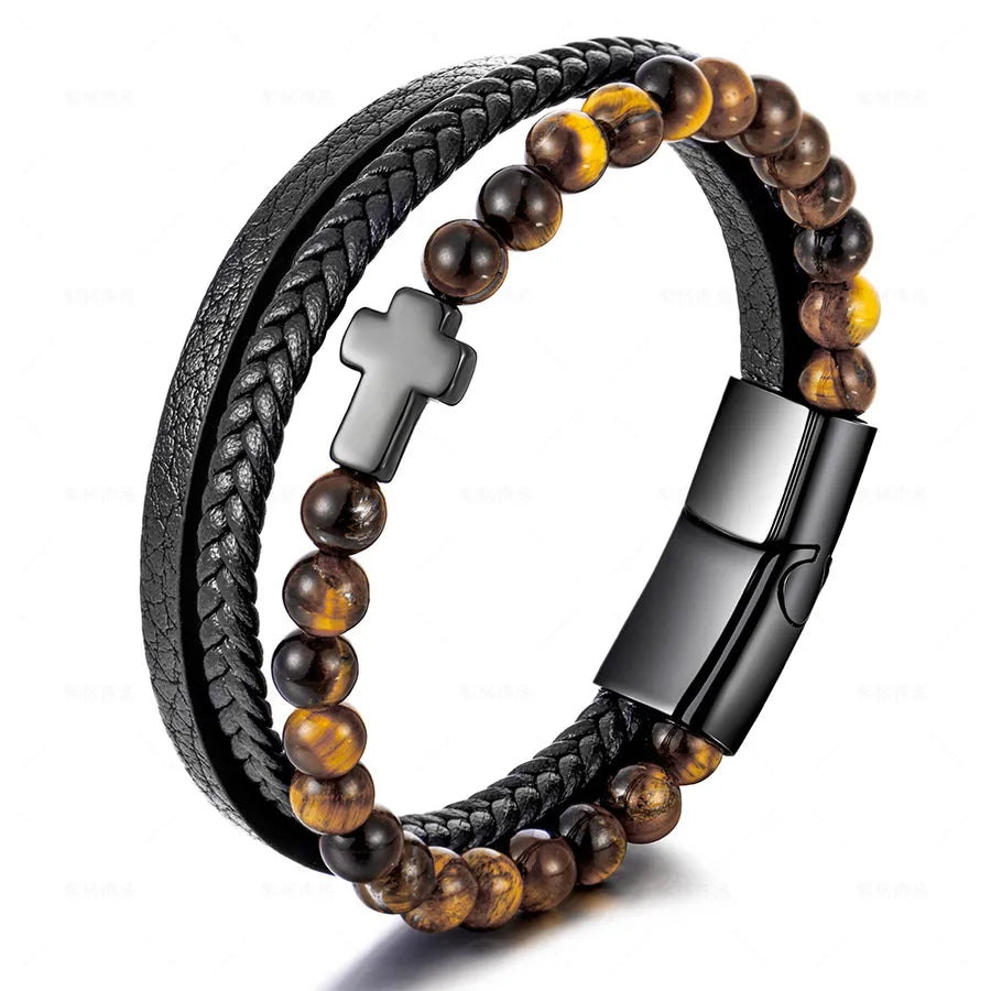 fashion geometric titanium steel stoving varnish bracelets 1 piece