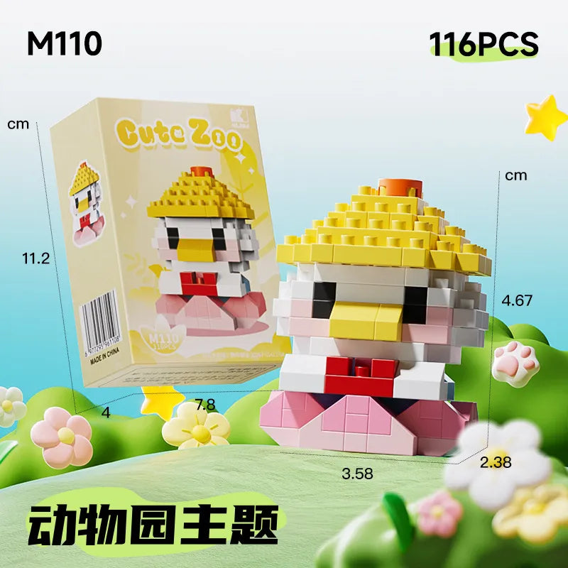 Kids(7-16Years) Children Unisex Animal ABS Building Toys Learning & Education Toys