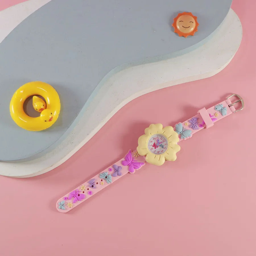 Manufacturers supply new creative children's watches kindergarten primary school students cartoon veneer watches cartoon watch wholesale