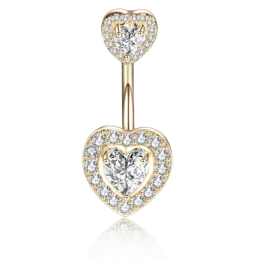 Human body piercing jewelry navel nail  hot selling navel ring  classic navel buckle wholesale manufacturers navel nail