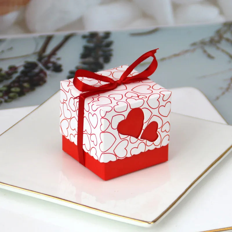 heart shape paper wedding party 1 piece