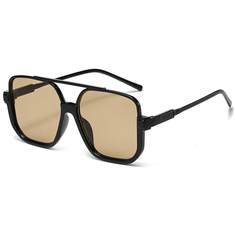 IG Style Solid Color Ac Square Full Frame Glasses